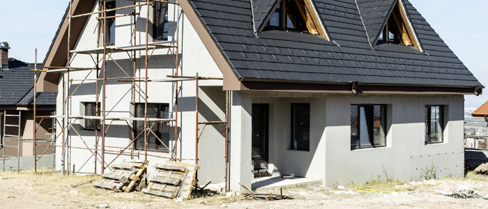 Bautrockner für die Neubautrocknung Neubau